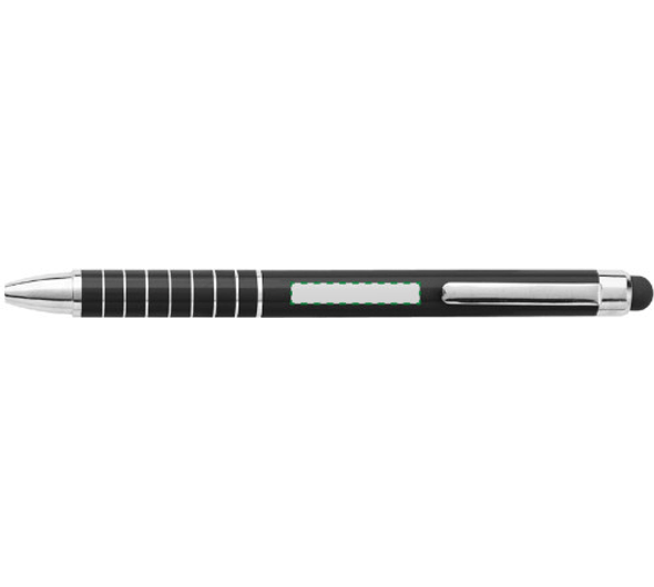 Aluminium lackierter Kugelschreiber